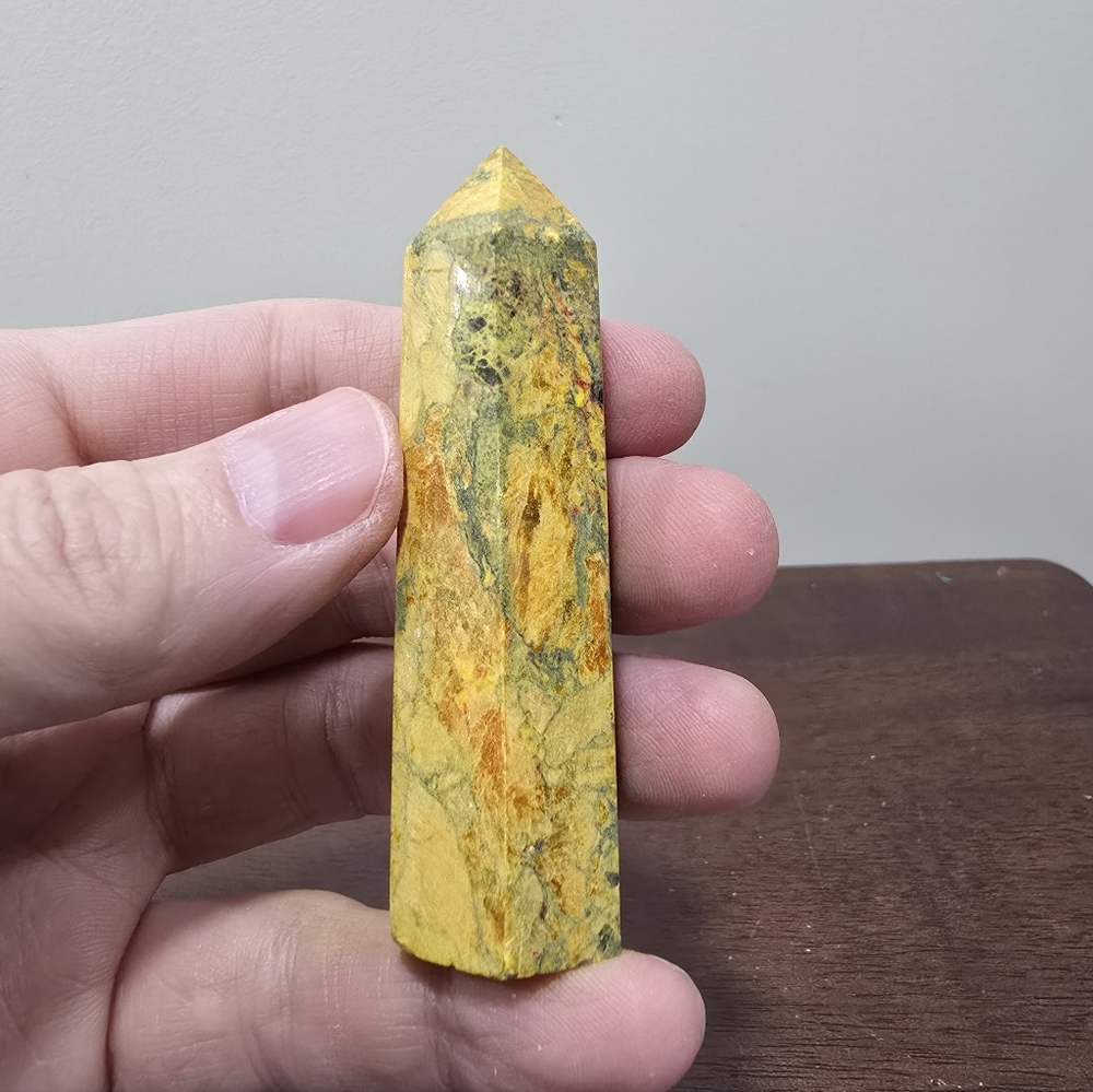 Realgar Crystal Tower #M